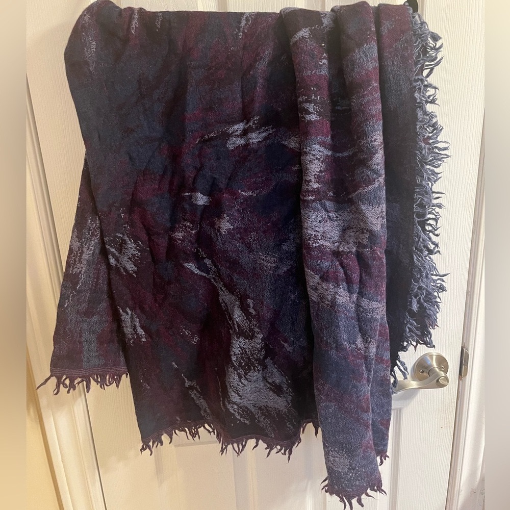 Wilfred blanket scarf